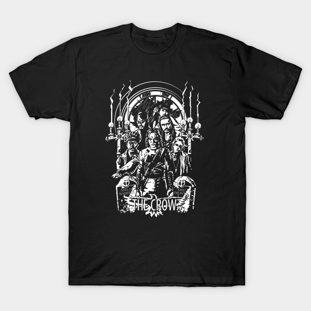 The Crow T-Shirt by benvanbrummelen